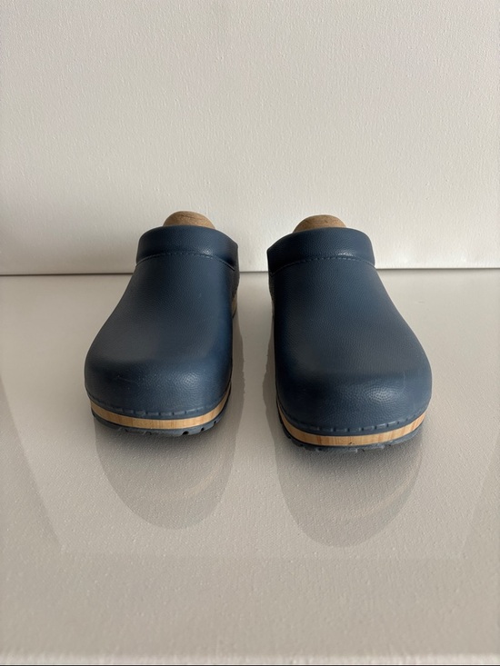 Dansko Shoes - Dansko Navy Blue Professional Clogs